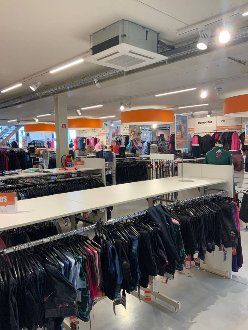Climatisation de commerce